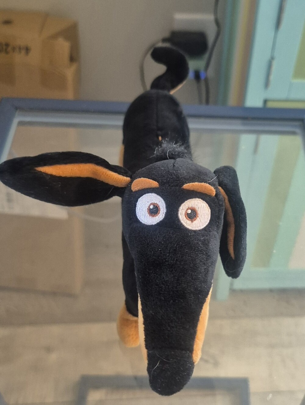 The Secret Life Of Pets Dashchund Dog Plush